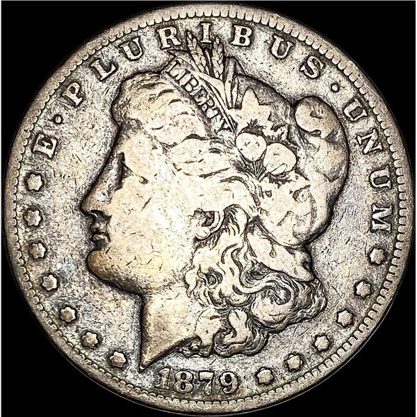 1879-CC Silver Morgan Dollar NICELY CIRCULATED