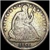 Image 1 : 1866 Seated Liberty Half Dollar LIGHTLY CIRCULATED