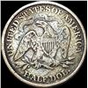 Image 2 : 1866 Seated Liberty Half Dollar LIGHTLY CIRCULATED