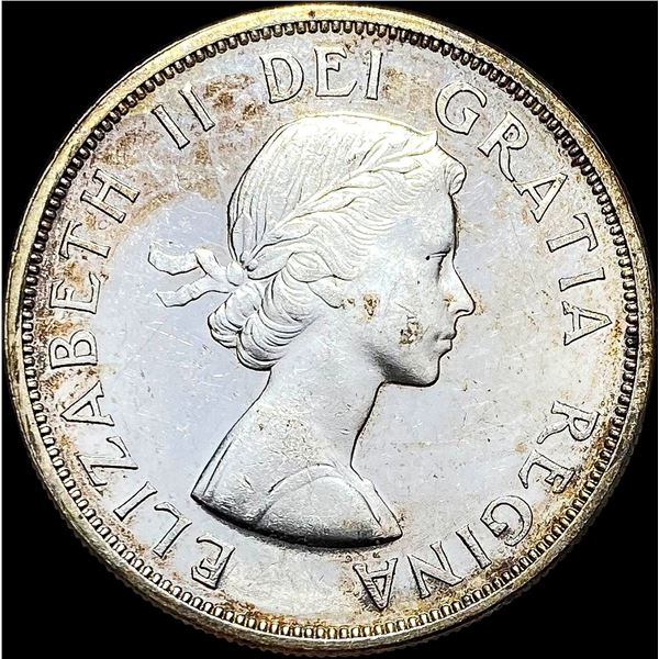 1959 Canada Silver Dollar UNCIRCULATED