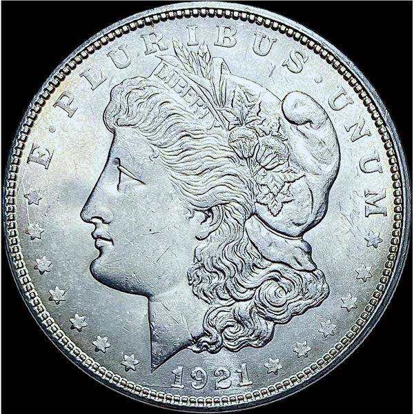 1921-D Silver Morgan Dollar CHOICE BU