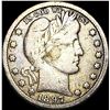 Image 1 : 1897-O Silver Barber Quarter NICELY CIRCULATED