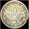 Image 2 : 1897-O Silver Barber Quarter NICELY CIRCULATED