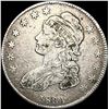 Image 1 : 1834 Capped Bust Half Dollar LIGHTLY CIRCULATED