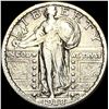 Image 1 : 1918-S Standing Liberty Quarter NEARLY UNCIRCULATED