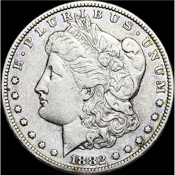 1882-CC Morgan Silver Dollar NEARLY UNCIRCULATED