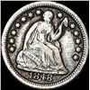 Image 1 : 1848-O Seated Liberty Half Dime NEARLY UNCIRCULATED