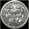 Image 2 : 1848-O Seated Liberty Half Dime NEARLY UNCIRCULATED
