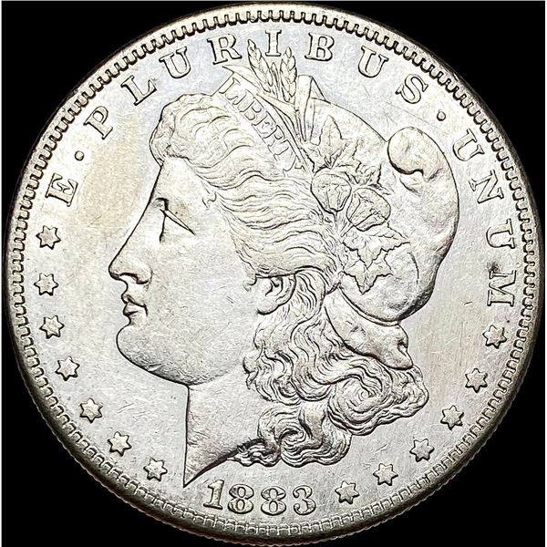 1883-S Silver Morgan Dollar CLOSELY UNCIRCULATED