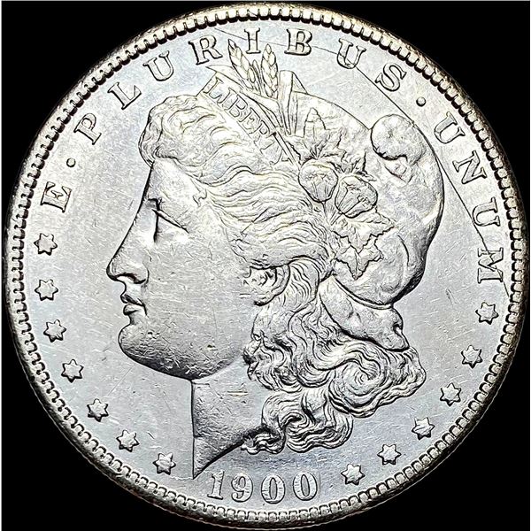 1900-S Silver Morgan Dollar CLOSELY UNCIRCULATED