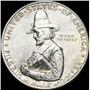 Image 1 : 1920 Silver Pilgrim Half Dollar CLOSELY UNCIRCULATED