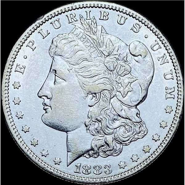 1883-S Silver Morgan Dollar CHOICE AU