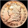 Image 1 : 1828 Classic Head Half Cent CLOSELY UNCIRCULATED
