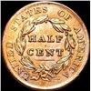 Image 2 : 1828 Classic Head Half Cent CLOSELY UNCIRCULATED