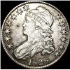 Image 1 : 1828 Capped Bust Half Dollar CLOSELY UNCIRCULATED
