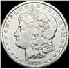Image 1 : 1878-CC Silver Morgan Dollar ABOUT UNCIRCULATED