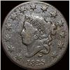 Image 1 : 1825 Coronet Head Large Cent NICELY CIRCULATED