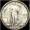 Image 1 : 1917-D Type 1 Standing Liberty Quarter NEARLY UNCIRCULATED