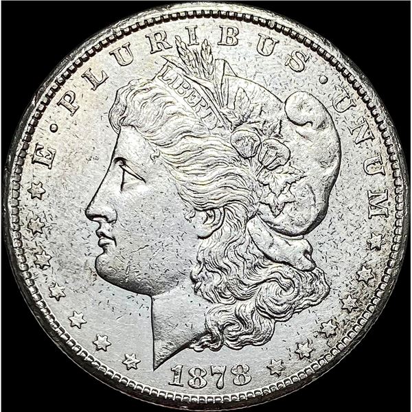 1878-CC Silver Morgan Dollar UNCIRCULATED