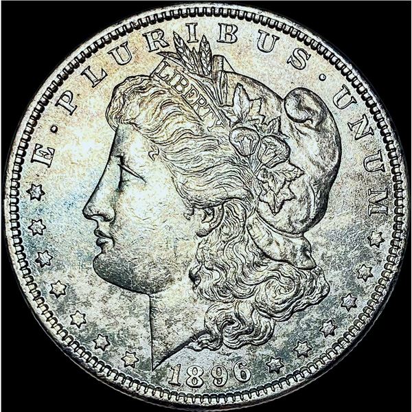 1896 Morgan Silver Dollar CHOICE BU