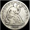 Image 1 : 1860-S Seated Liberty Half Dollar NICELY CIRCULATED