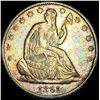 Image 1 : 1861-O Seated Liberty Half Dollar NEARLY UNCIRCULATED