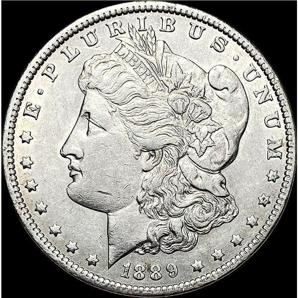 1889-O Silver Morgan Dollar CLOSELY UNCIRCULATED