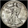 Image 1 : 1921 Walking Liberty Half Dollar NICELY CIRCULATED