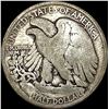 Image 2 : 1921 Walking Liberty Half Dollar NICELY CIRCULATED