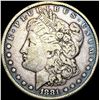 Image 1 : 1881 Silver Morgan Dollar ABOUT UNCIRCULATED