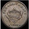 Image 1 : 1863 Civil War Token-Army & Navy HIGH GRADE