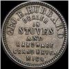 Image 2 : 1863 Civil War Token-Army & Navy HIGH GRADE