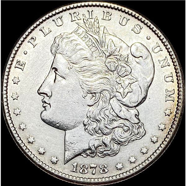 1878-S Silver Morgan Dollar UNCIRCULATED