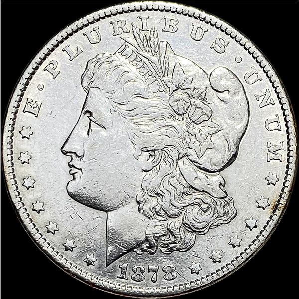 1878 REV 79 Silver Morgan Dollar CLOSELY UNCIRCULATED