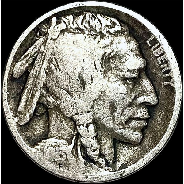 1913-D Buffalo Nickel Type 2 NICELY CIRCULATED