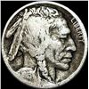 Image 1 : 1913-D Buffalo Nickel Type 2 NICELY CIRCULATED