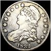 Image 1 : 1832 Capped Bust Half Dollar NEARLY UNCIRCULATED