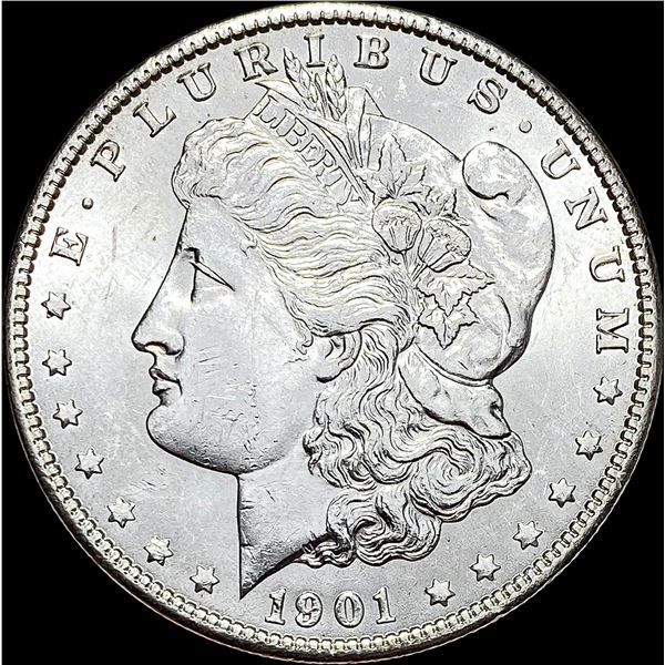 1901-O Silver Morgan Dollar UNCIRCULATED