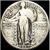 Image 1 : 1927-S Standing Liberty Quarter NICELY CIRCULATED