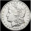 Image 1 : 1884-S Silver Morgan Dollar CLOSELY UNCIRCULATED