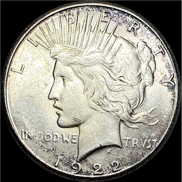 1922-S Silver Peace Dollar UNCIRCULATED