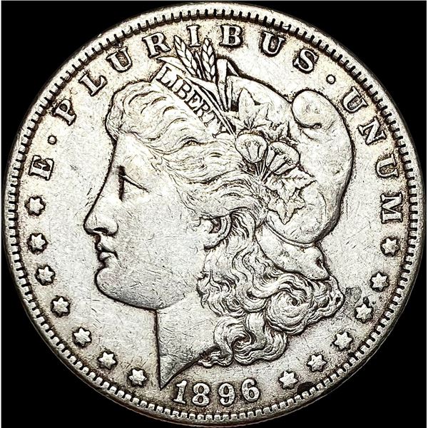 1896-O Silver Morgan Dollar NEARLY UNCIRCULATED