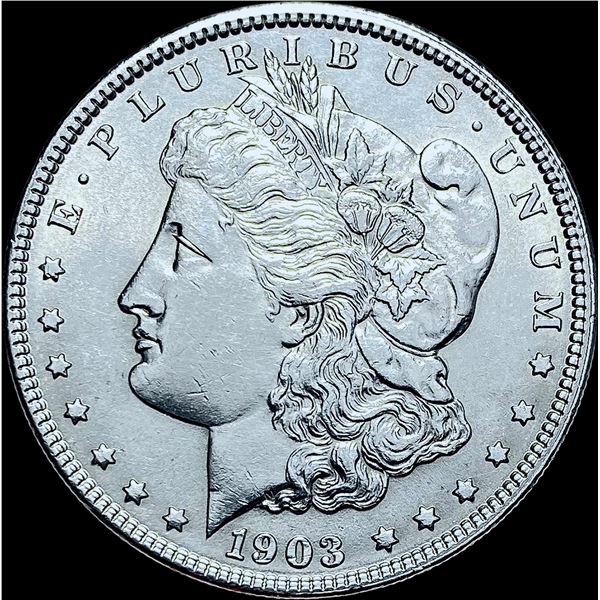 1903 Morgan Silver Dollar CHOICE AU