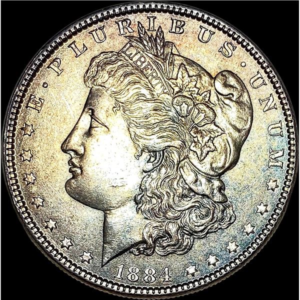 1884 Silver Morgan Dollar UNCIRCULATED