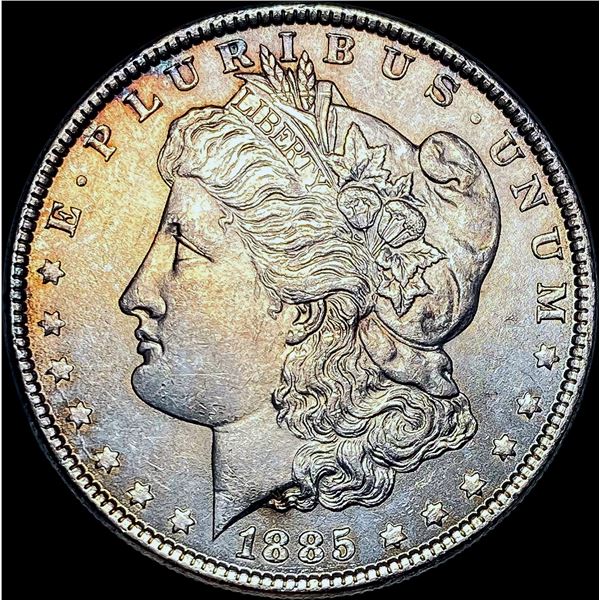1885 Morgan Silver Dollar CHOICE BU