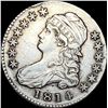 Image 1 : 1814 Capped Bust Half Dollar NEARLY UNCIRCULATED