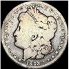Image 1 : 1893-CC Silver Morgan Dollar NICELY CIRCULATED