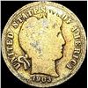 Image 1 : 1903-S Silver Barber Dime NICELY CIRCULATED
