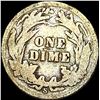 Image 2 : 1903-S Silver Barber Dime NICELY CIRCULATED