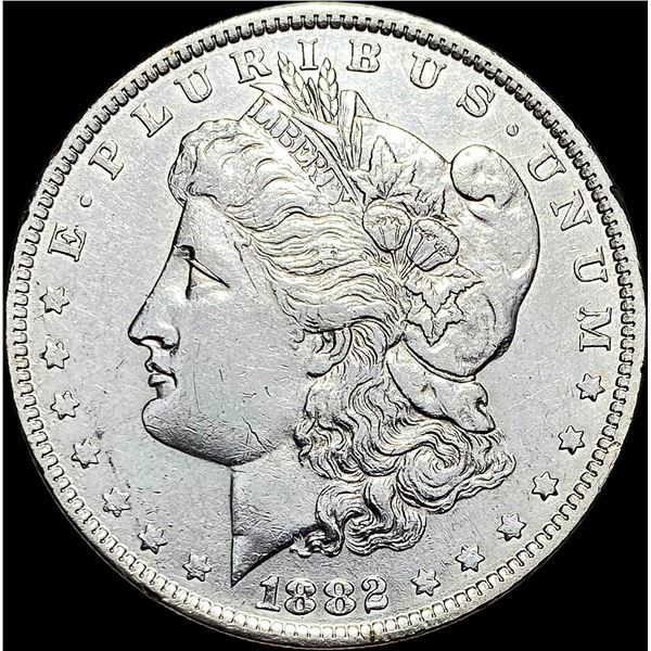 1882-O/S Morgan Silver Dollar UNCIRCULATED
